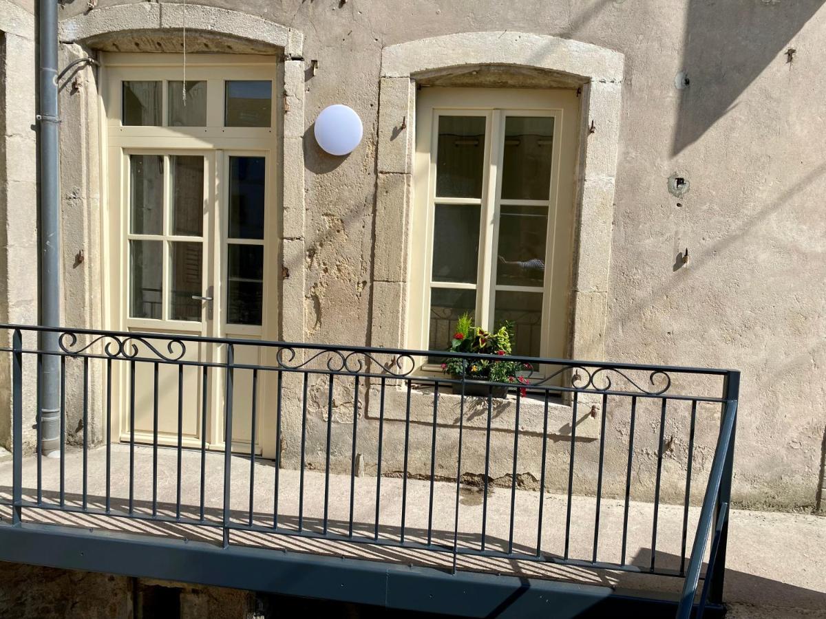 La Chambre De Madeleine Commercy Eksteriør bilde